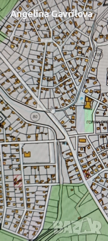 ПРОДАВАМ ПРАЗНО ДВОРНО МЯСТО в с.Горни Окол до главен път