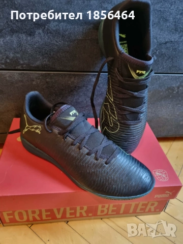 Чисто нови футболни обувки Puma 40.5 номер, снимка 3 - Спортни обувки - 52679179