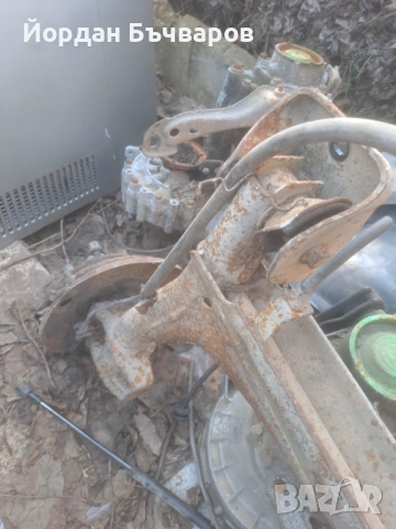 VW Golf Mk2 Gti Jetta Gt заден мост със дискови спир. и задни махферсони, снимка 9 - Части - 53850331