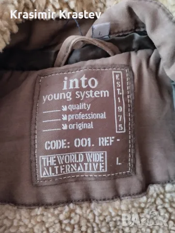 Две зимни якета от естествена кожа телешки бокс и зимна шуба., снимка 5 - Якета - 47923294