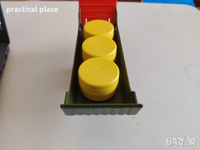 Метална количка - ремарке SIKU 1/32 , снимка 2 - Колекции - 34768967