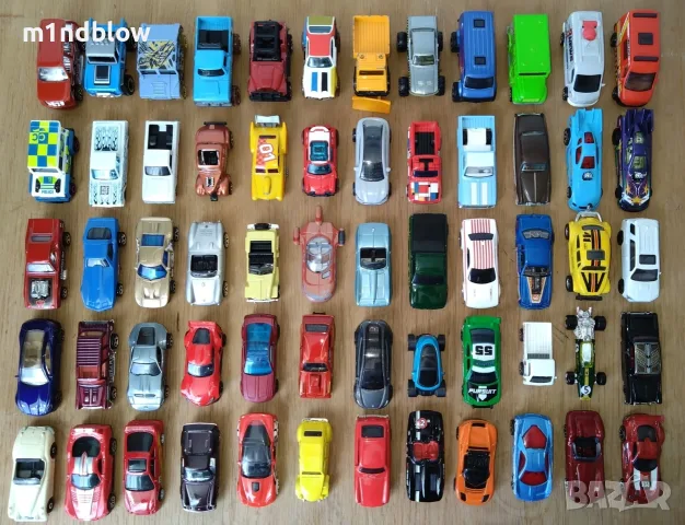 Метални колички Hot Wheels Matchbox Хот Уилс Мачбокс Мажорет