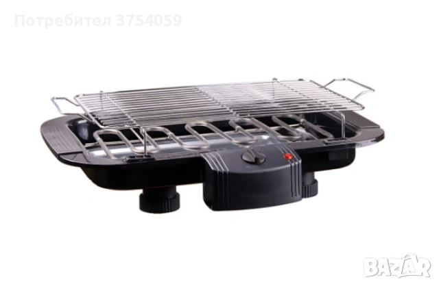 Електрическа Скара Rosberg, 2000W, снимка 3 - Скари - 53085521