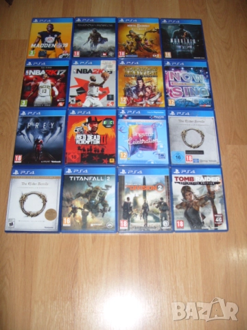 Игри за PlayStation 4, PS4 Част 2 - 20лв за брой, снимка 2 - Игри за PlayStation - 21826826