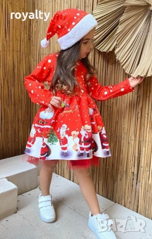 Коледен Комплект За Момиче 