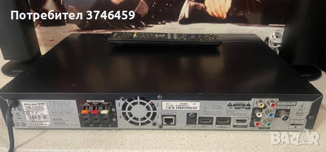 Pioneer Blu-Ray Player XV-BD515FS домашно кино с дистанционно , снимка 3 - Аудиосистеми - 53475737