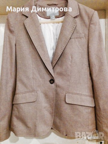 Красиво сако H&M , снимка 3 - Сака - 38789929