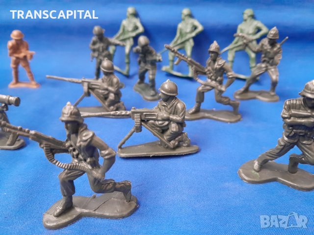 Лот играчки, войници и други , снимка 9 - Фигурки - 39255053