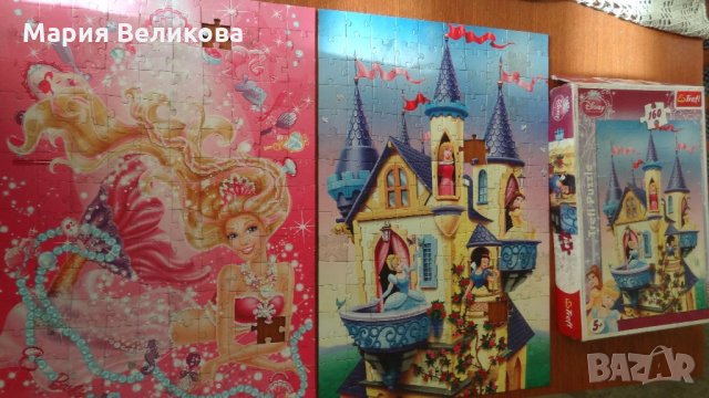 Два детски пъзела с по 160 части, снимка 4 - Пъзели - 35852891