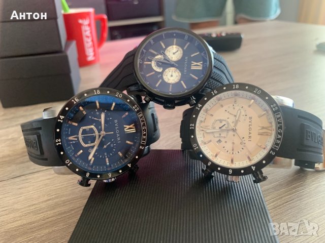 Продавам Bvlgari Модел Diagono, снимка 6 - Мъжки - 26156862
