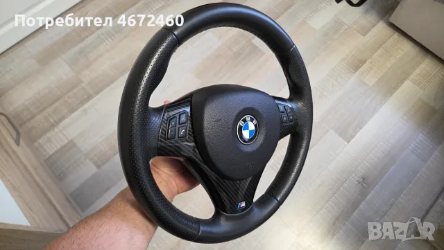 M sport ергономичен волан, снимка 3 - Части - 56020790
