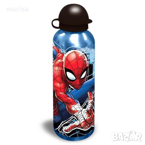 Алуминиева бутилка Spiderman, 500ml, асорти 8435507872560, снимка 4 - Други - 41823668