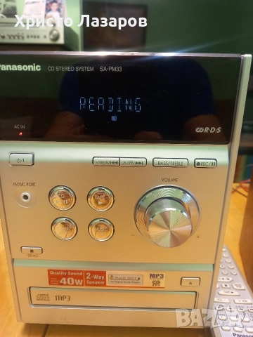 Стерео уредба Panasonic, снимка 4 - Аудиосистеми - 52972992