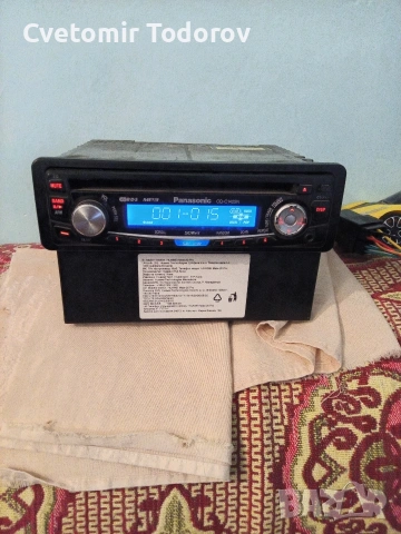 Авто CD player Panasonic , снимка 3 - Части - 53686027