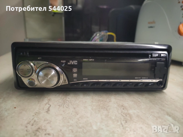 CD JVC KD-G351, снимка 2 - MP3 и MP4 плеъри - 53120358