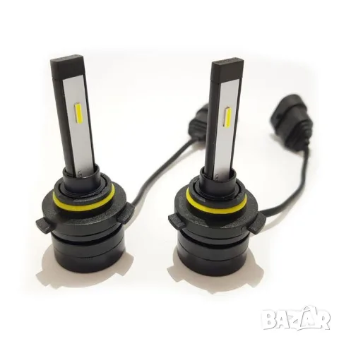 LED крушки 3500 9006 50W 5500K комплект 2 броя, снимка 2 - Аксесоари и консумативи - 55864711