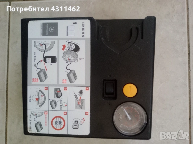 Авто компресор Мерцедес , снимка 3 - Аксесоари и консумативи - 53840188