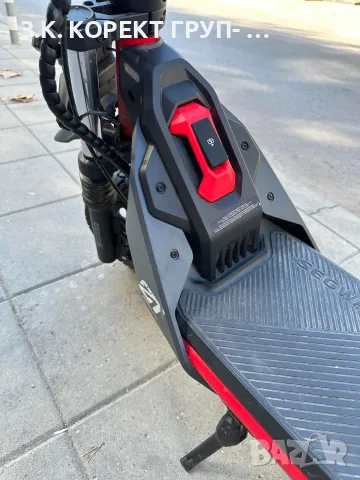 Електрически скутер SEGWAY KICK SCOOTER ZT3 PRO – отлично състояние, снимка 11 - Велосипеди - 56002166