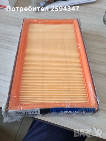 HYUNDAI LANTRA PONY EXCEL 1.5-1.6-1.8CC 1990-1995г ФИЛТЪР ВЪЗДУШЕН , снимка 2 - Части - 36114283