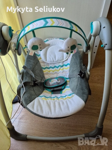 бебешка люлка, снимка 3 - Детски люлки - 51464470