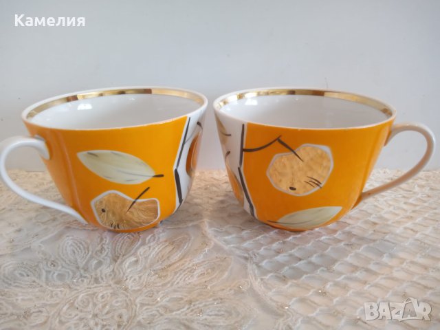 Руски порцелан , снимка 5 - Чаши - 41999436