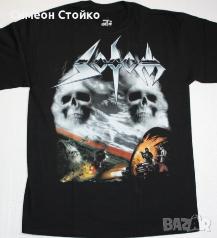 Тениска на Sodom 