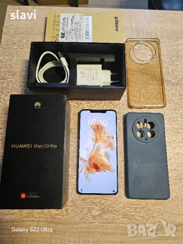 Huawei Mate 50 Pro 256GB Перфектен , снимка 1 - Huawei - 49122505