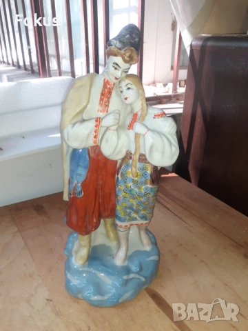 Руски порцелан фигура статуетка маркировка, снимка 2 - Антикварни и старинни предмети - 53273118