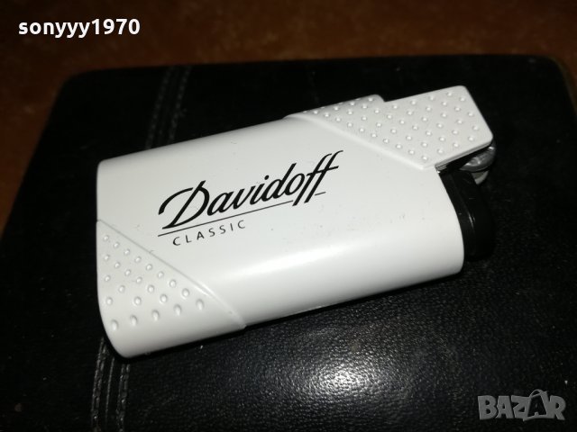 davidoff classic metal-запалка 1710212018, снимка 14 - Запалки - 34496568