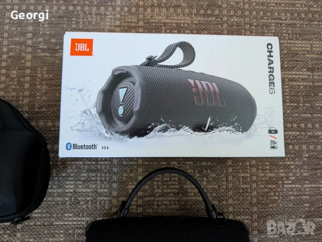 JBL Charge 6 Bluetooth speaker + подарък, снимка 2 - Bluetooth тонколони - 56154758