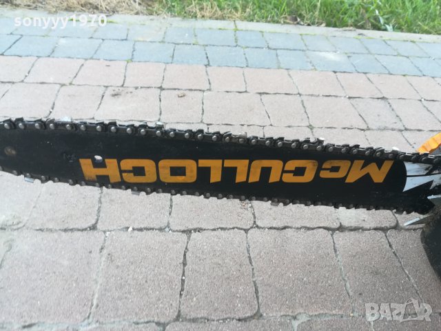 McCULLOCH-1900W/220V-РЕЗАчКА 2410211609, снимка 12 - Градинска техника - 34567211