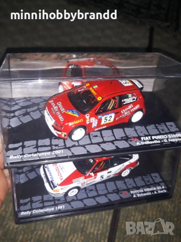 Ford Renault Opel Peugeot Citroen Mitsubishi Porsche Volkswagen Toyota Ferrari Fiat Subaru 1.43  , снимка 15 - Колекции - 52282464