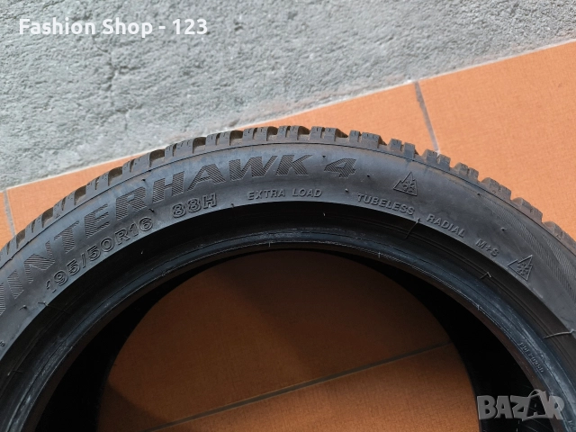 Зимни гуми 195 50 16 Дот 4622г Firestone , снимка 6 - Гуми и джанти - 52559603