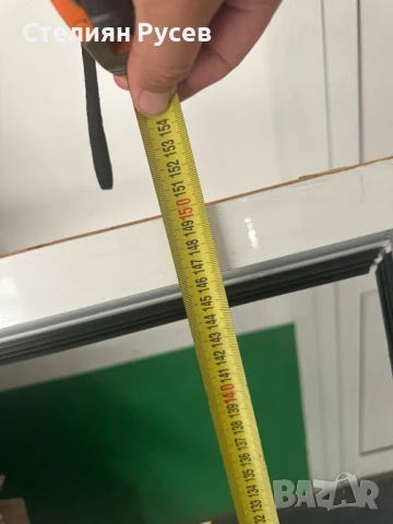 300755 ALU алуминиева дограма FIX прозорец 150/ 212см - цена от 193 на 170 лв или 86,92 евро        , снимка 2 - Дограми - 51199536