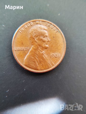 ДВЕ Линкълн монети на границата на две технологии на USA, снимка 2 - Нумизматика и бонистика - 42547363