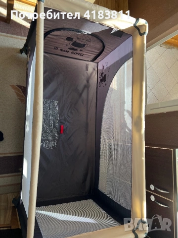 Сгъваема детска кошара, снимка 12 - Кошарки - 53645271