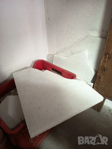 Плочки, теракот и мрамор от соца, снимка 18 - Строителни материали - 50552992