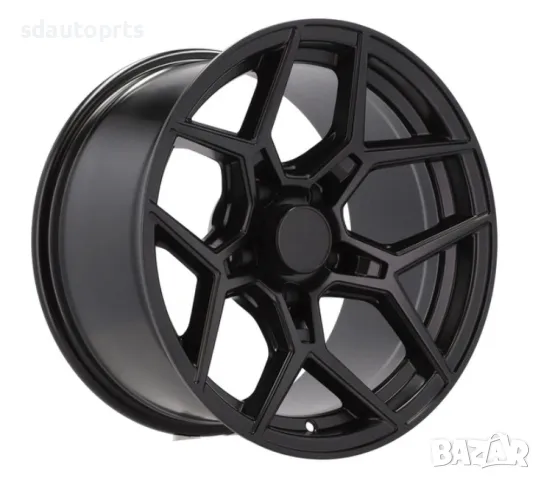17" 4x4 Off Road Джанти 5x127 9J ET0 Jeep Wrangler Gladiator Cherokee, снимка 2 - Гуми и джанти - 49265666