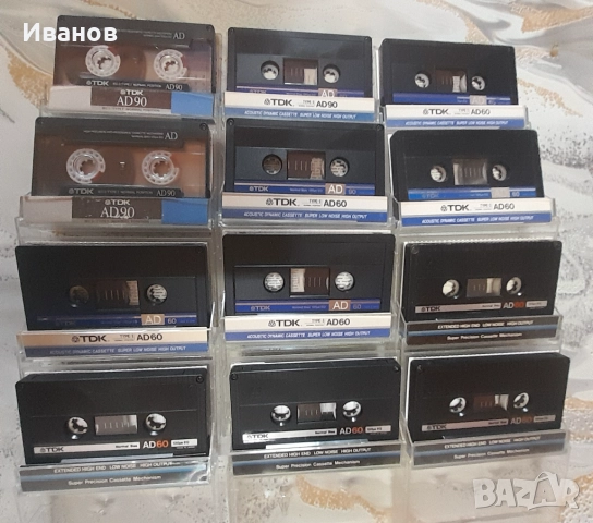 Aудио касети  TDK  AD , снимка 5 - Аудио касети - 49807858