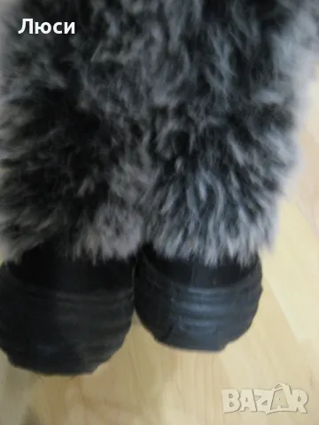 Топли ботушки за момиче р. 31 + подарък, снимка 5 - Детски боти и ботуши - 48272516