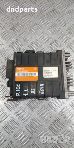 Компютър Peugeot 106 1.1i 1992г. 0280000724 