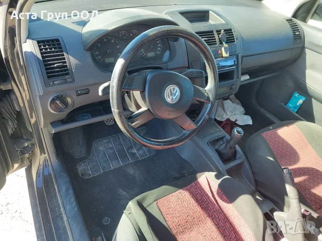 VW Polo 1.4 - 75к.с - 2005г. на части, снимка 5 - Автомобили и джипове - 56207669