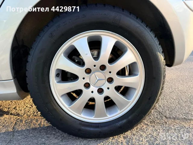 Mercedes-Benz A 170 | 1. 7 бензин | Ръчни скорости | 2004 г. | Реални километри, снимка 3 - Автомобили и джипове - 56169111