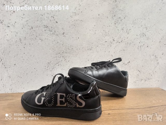 Дамски сникърси GUESS, снимка 3 - Кецове - 41555430