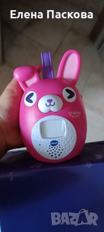 Vtech Интерактивно зайче-разказвач , снимка 3 - Образователни игри - 40875493