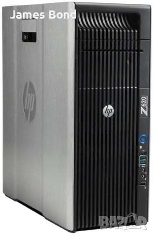 HP Z620 Workstation / На части 