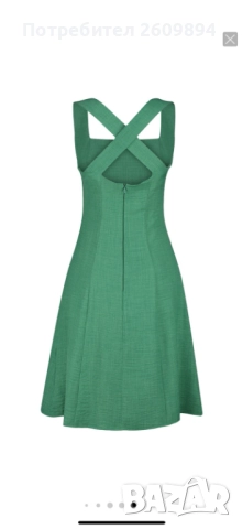 Нова лятна рокля Trendyol размер 34 (XS), снимка 3 - Рокли - 51442410