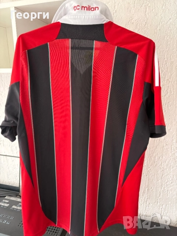 Фланелка AC Milan , снимка 3 - Футбол - 52788030