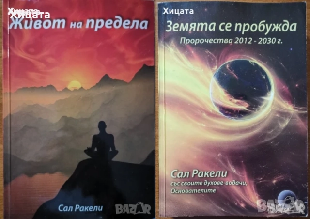 Сал Ракели;Вирджиния Есен;Владимир Мегре;Рудолф Щайнер;Жак Саломе;Тибетеца чрез Алис Бейли;Зор Алеф, снимка 5 - Енциклопедии, справочници - 50796969