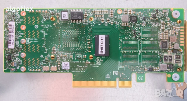 RAID контролер Lenovo 930-8i MegaRAID 9460-8i PCIe Gen4 2GB SAS2 SATA3 RAID,JBOD, снимка 3 - Други - 53785318